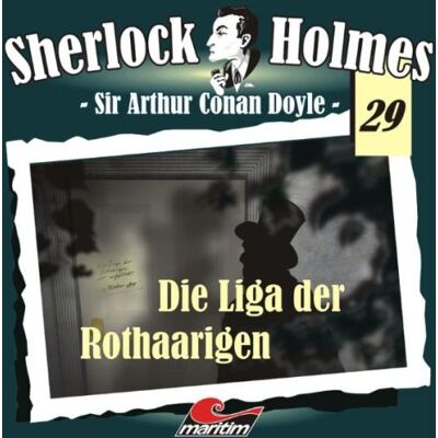 Doyle, Arthur Conan - Sherlock Holmes 29: Die Liga der Rothaarigen - Preis vom 21.06.2026 05:42:24 h Doyle, Arthur Conan - Sherlock Holmes 29: Die Liga der Rothaarigen - Preis vom 21.06.2026 05:42:24 h
