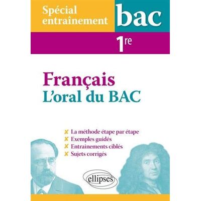 Vincent Français, l'oral du bac : spécial entraînement : 1re - Preis vom 22.06.2026 23:23:57 h Vincent Français, l'oral du bac : spécial entraînement : 1re - Preis vom 22.06.2026 23:23:57 h