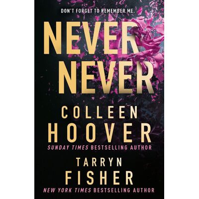 Hoover Never Never: TikTok made me buy it! The Sunday Times bestselling dark romance suspense thriller from the BookTok sensation and author of It Ends with Us and the author of The Wives - Preis vom 07.08.2026 11:47:26 h Hoover Never Never: TikTok made me buy it! The Sunday Times bestselling dark romance suspense thriller from the BookTok sensation and author of It Ends with Us and the author of The Wives - Preis vom 07.08.2026 11:47:26 h