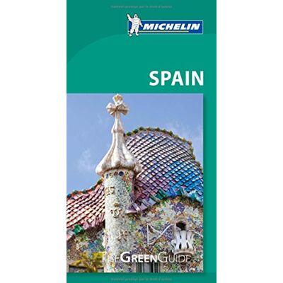 Spain (The Green Guide) (La Guía Verde Michelin) - Preis vom 17.06.2026 05:34:31 h Spain (The Green Guide) (La Guía Verde Michelin) - Preis vom 17.06.2026 05:34:31 h