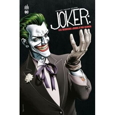 Scott Joker : les derniers jours d'un clown - Preis vom 19.06.2026 05:29:47 h Scott Joker : les derniers jours d'un clown - Preis vom 19.06.2026 05:29:47 h