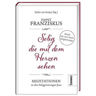 Papst Franziskus - Selig, die mit dem Herzen sehen: Meditationen zu den Seligpreisungen Jesu - Preis vom 22.09.2026 03:35:57 h Papst Franziskus - Selig, die mit dem Herzen sehen: Meditationen zu den Seligpreisungen Jesu - Preis vom 22.09.2026 03:35:57 h
