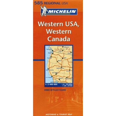 Carte routière : Western USA, Western Canada, N° 11585 (en anglais) (Michelin Maps) - Preis vom 16.06.2026 05:30:18 h Carte routière : Western USA, Western Canada, N° 11585 (en anglais) (Michelin Maps) - Preis vom 16.06.2026 05:30:18 h