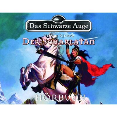 Ulrich Kiesow - Das Schwarze Auge - Der Scharlatan, Hörbuch auf 7 CDs - Preis vom 22.06.2026 23:23:57 h Ulrich Kiesow - Das Schwarze Auge - Der Scharlatan, Hörbuch auf 7 CDs - Preis vom 22.06.2026 23:23:57 h