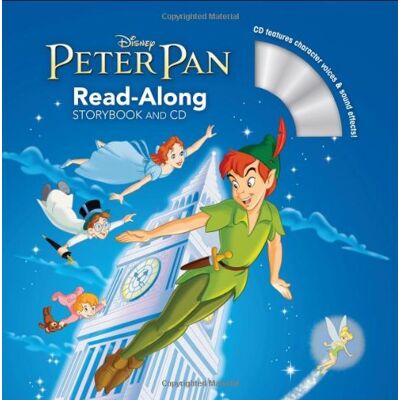 Disney Peter Pan Read-Along Storybook and CD - Preis vom 21.06.2026 05:42:24 h Disney Peter Pan Read-Along Storybook and CD - Preis vom 21.06.2026 05:42:24 h