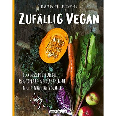Marta Dymek - Zufällig vegan: 100 Rezepte für die regionale Gemüseküche - nicht nur für Veganer - Preis vom 22.06.2026 11:45:37 h Marta Dymek - Zufällig vegan: 100 Rezepte für die regionale Gemüseküche - nicht nur für Veganer - Preis vom 22.06.2026 11:45:37 h