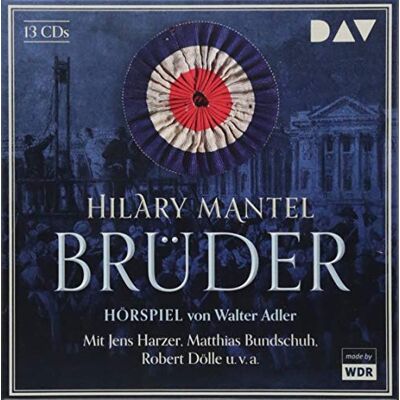 Hilary Mantel - Brüder: Hörspiel mit Michael Rotschopf, Robert Dölle, Jens Harzer u.v.a. (13 CDs) - Preis vom 22.06.2026 23:23:57 h Hilary Mantel - Brüder: Hörspiel mit Michael Rotschopf, Robert Dölle, Jens Harzer u.v.a. (13 CDs) - Preis vom 22.06.2026 23:23:57 h