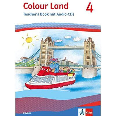 Colour Land 4. Ausgabe Bayern: Teacher's Book mit Audio-CD Klasse 4 (Colour Land. Ab Klasse 3. Ausgabe für Bayern ab 2015) - Preis vom 20.06.2026 05:23:55 h Colour Land 4. Ausgabe Bayern: Teacher's Book mit Audio-CD Klasse 4 (Colour Land. Ab Klasse 3. Ausgabe für Bayern ab 2015) - Preis vom 20.06.2026 05:23:55 h