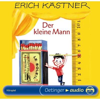 Erich Kästner - Der kleine Mann (CD): Hörspiel - Preis vom 21.06.2026 05:42:24 h Erich Kästner - Der kleine Mann (CD): Hörspiel - Preis vom 21.06.2026 05:42:24 h