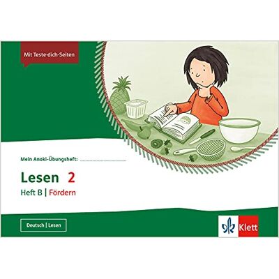 Lesen 2. Heft B Fördern: Übungsheft Klasse 2: Übungsheft Klasse 2. Mit Online-Zugang (Mein Anoki-Übungsheft) - Preis vom 20.06.2026 05:23:55 h Lesen 2. Heft B Fördern: Übungsheft Klasse 2: Übungsheft Klasse 2. Mit Online-Zugang (Mein Anoki-Übungsheft) - Preis vom 20.06.2026 05:23:55 h