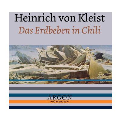 Kleist, Heinrich Von - Das Erdbeben in Chili, 1 Audio-CD - Preis vom 17.06.2026 05:34:31 h Kleist, Heinrich Von - Das Erdbeben in Chili, 1 Audio-CD - Preis vom 17.06.2026 05:34:31 h