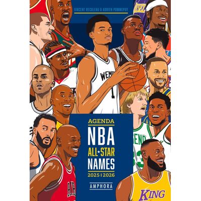 Vincent Agenda NBA all star names : 2025-2026 - Preis vom 22.06.2026 23:23:57 h Vincent Agenda NBA all star names : 2025-2026 - Preis vom 22.06.2026 23:23:57 h