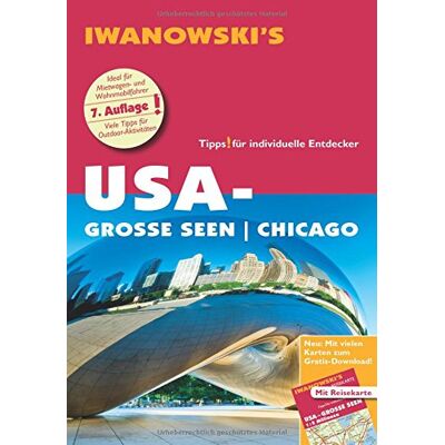 Dirk Kruse-Etzbach - USA-Große Seen / Chicago - Reiseführer von Iwanowski: Individualreiseführer mit Extra-Reisekarte und Karten-Download (Reisehandbuch) - Preis vom 22.09.2026 03:35:57 h Dirk Kruse-Etzbach - USA-Große Seen / Chicago - Reiseführer von Iwanowski: Individualreiseführer mit Extra-Reisekarte und Karten-Download (Reisehandbuch) - Preis vom 22.09.2026 03:35:57 h