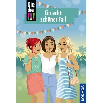 Die drei !!!, Ein echt schöner Fall: Taschenbuchausgabe - Preis vom 22.06.2026 23:23:57 h Die drei !!!, Ein echt schöner Fall: Taschenbuchausgabe - Preis vom 22.06.2026 23:23:57 h