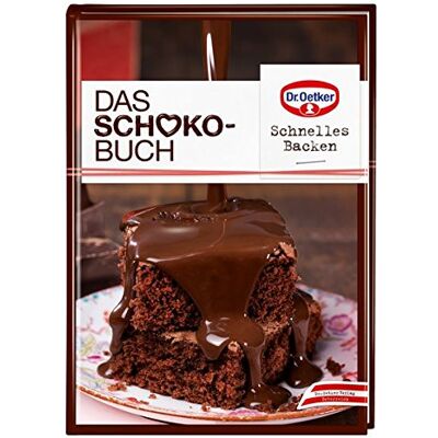 Dr. Oetker Verlag - Schnelles Backen: Das Schoko-Buch - Preis vom 22.06.2026 23:23:57 h Dr. Oetker Verlag - Schnelles Backen: Das Schoko-Buch - Preis vom 22.06.2026 23:23:57 h