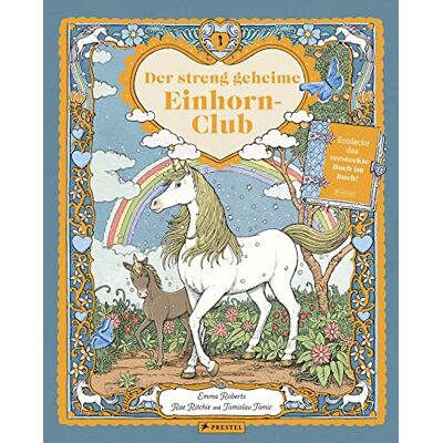 Emma Roberts - Der streng geheime Einhorn-Club: Mit einem versteckten Mini-Buch hinten im Buch! für Kinder ab 6 - Preis vom 20.06.2026 05:23:55 h Emma Roberts - Der streng geheime Einhorn-Club: Mit einem versteckten Mini-Buch hinten im Buch! für Kinder ab 6 - Preis vom 20.06.2026 05:23:55 h