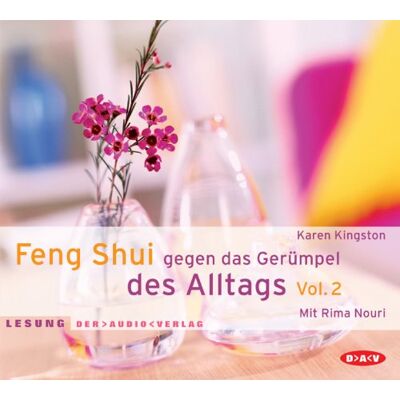 Karen Kingston - Feng Shui gegen das Gerümpel des Alltags. Volume 2: Lesung - Preis vom 22.09.2026 03:35:57 h Karen Kingston - Feng Shui gegen das Gerümpel des Alltags. Volume 2: Lesung - Preis vom 22.09.2026 03:35:57 h