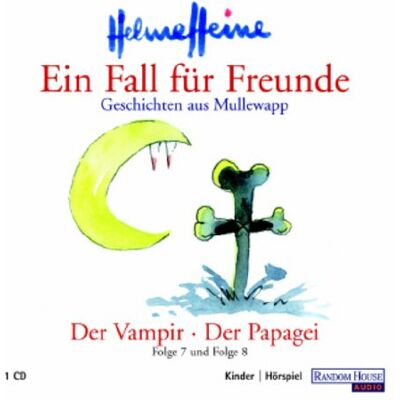 Helme Heine - Ein Fall für Freunde. Der Vampir. Der Papagei. CD. - Preis vom 16.06.2026 05:30:18 h Helme Heine - Ein Fall für Freunde. Der Vampir. Der Papagei. CD. - Preis vom 16.06.2026 05:30:18 h