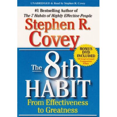 Covey, Stephen R. - The 8th Habit - Preis vom 16.06.2026 05:30:18 h Covey, Stephen R. - The 8th Habit - Preis vom 16.06.2026 05:30:18 h