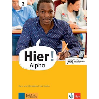 Vasili Bachtsevanidis - Hier! Alpha 3: Kurs- und Übungsbuch mit Audios (Hier! Alpha: Deutsch für die Integration) - Preis vom 20.06.2026 05:23:55 h Vasili Bachtsevanidis - Hier! Alpha 3: Kurs- und Übungsbuch mit Audios (Hier! Alpha: Deutsch für die Integration) - Preis vom 20.06.2026 05:23:55 h