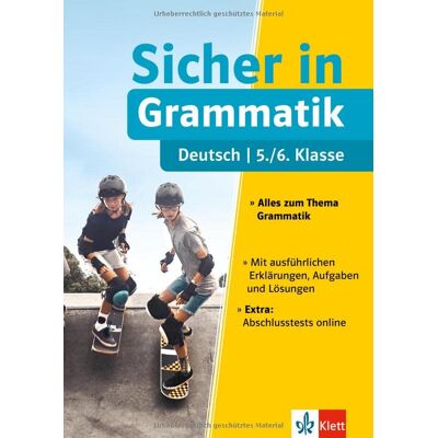 Klett Sicher in Deutsch Grammatik 5./6. Klasse: Alles zum Thema Grammatik - Preis vom 18.06.2026 05:44:55 h Klett Sicher in Deutsch Grammatik 5./6. Klasse: Alles zum Thema Grammatik - Preis vom 18.06.2026 05:44:55 h