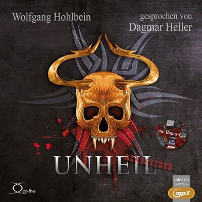 Wolfgang Hohlbein - Unheil (remastered): Vampir-Thriller plus Bonus-CD (Thriller & Dystopien) - Preis vom 22.06.2026 11:45:37 h Wolfgang Hohlbein - Unheil (remastered): Vampir-Thriller plus Bonus-CD (Thriller & Dystopien) - Preis vom 22.06.2026 11:45:37 h