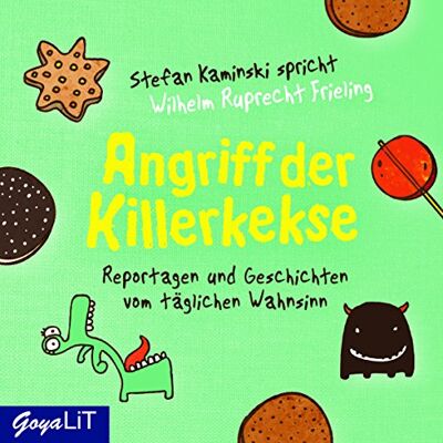 Wilhelm Ruprecht Frieling - Angriff der Killerkekse: Reportagen und Geschichten vom täglichen Wahnsinn - Preis vom 21.06.2026 05:42:24 h Wilhelm Ruprecht Frieling - Angriff der Killerkekse: Reportagen und Geschichten vom täglichen Wahnsinn - Preis vom 21.06.2026 05:42:24 h