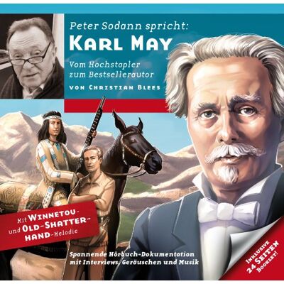 Christian Blees - Peter Sodann liest: Karl May - vom Hochstapler zum Bestsellerautor Zeitbrücke Biografie - Preis vom 20.06.2026 05:23:55 h Christian Blees - Peter Sodann liest: Karl May - vom Hochstapler zum Bestsellerautor Zeitbrücke Biografie - Preis vom 20.06.2026 05:23:55 h
