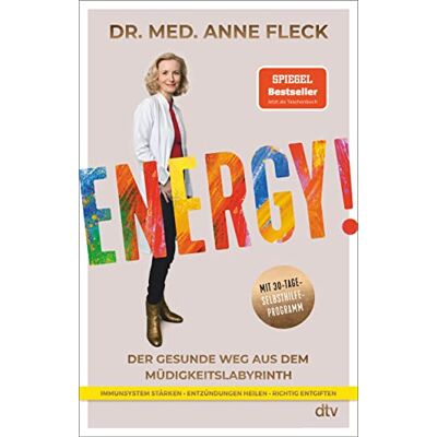 Fleck, Dr. med. Anne - Energy!: Der gesunde Weg aus dem Müdigkeitslabyrinth – Mit 30-Tage-Selbsthilfeprogramm - Preis vom 24.06.2026 19:44:00 h Fleck, Dr. med. Anne - Energy!: Der gesunde Weg aus dem Müdigkeitslabyrinth – Mit 30-Tage-Selbsthilfeprogramm - Preis vom 24.06.2026 19:44:00 h