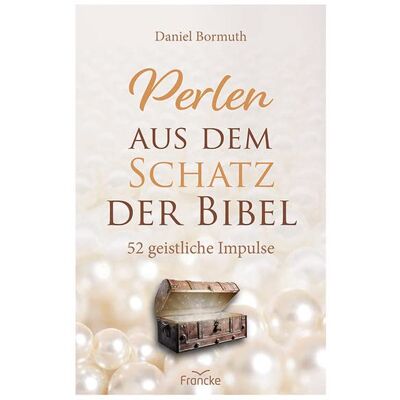 Daniel Bormuth - Perlen aus dem Schatz der Bibel: 52 geistliche Impulse - Preis vom 24.06.2026 19:44:00 h Daniel Bormuth - Perlen aus dem Schatz der Bibel: 52 geistliche Impulse - Preis vom 24.06.2026 19:44:00 h