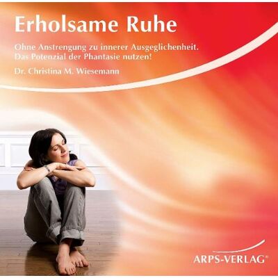 Christina M. Wiesemann - Erholsame Ruhe Ohne Anstrengung zu innerer Ausgeglichenheit. Das Potenzial der Phantasie nutzen! - Preis vom 17.06.2026 05:34:31 h Christina M. Wiesemann - Erholsame Ruhe Ohne Anstrengung zu innerer Ausgeglichenheit. Das Potenzial der Phantasie nutzen! - Preis vom 17.06.2026 05:34:31 h