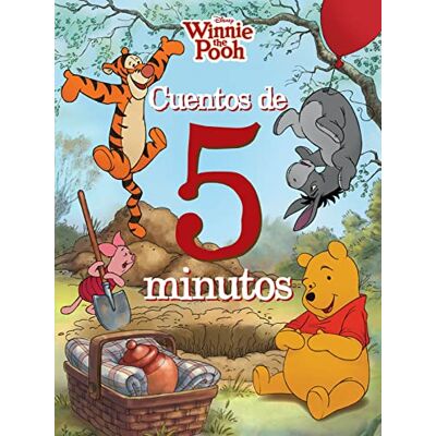 Winnie the Pooh. Cuentos de 5 minutos: Recopilatorio de cuentos (Disney. Otras propiedades) - Preis vom 20.06.2026 05:23:55 h Winnie the Pooh. Cuentos de 5 minutos: Recopilatorio de cuentos (Disney. Otras propiedades) - Preis vom 20.06.2026 05:23:55 h