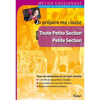 Marc Je prépare ma classe : toute petite section, petite section - Preis vom 17.06.2026 05:34:31 h Marc Je prépare ma classe : toute petite section, petite section - Preis vom 17.06.2026 05:34:31 h