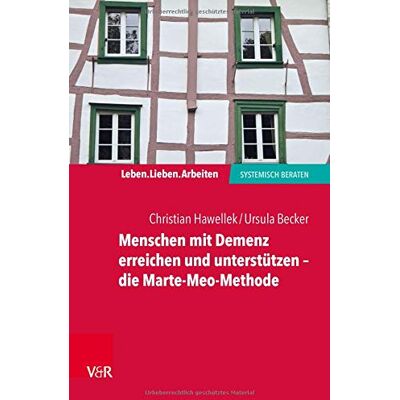 Becker Menschen mit Demenz erreichen und unterstützen – die Marte-Meo-Methode (Leben. Lieben. Arbeiten: systemisch beraten) - Preis vom 07.08.2026 11:47:26 h Becker Menschen mit Demenz erreichen und unterstützen – die Marte-Meo-Methode (Leben. Lieben. Arbeiten: systemisch beraten) - Preis vom 07.08.2026 11:47:26 h