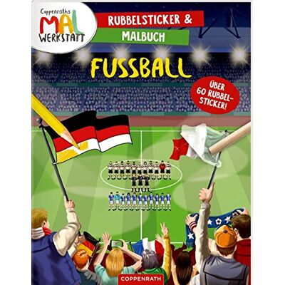 Rubbelsticker & Malbuch: Fußball (Coppenraths Mal-Werkstatt) - Preis vom 23.06.2026 11:45:09 h Rubbelsticker & Malbuch: Fußball (Coppenraths Mal-Werkstatt) - Preis vom 23.06.2026 11:45:09 h