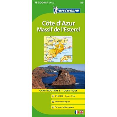COTE D ' AZUR 11115 CARTE ZOOM MICHELIN KAART (Michelin Kaarten Zoom) - Preis vom 17.06.2026 05:34:31 h COTE D ' AZUR 11115 CARTE ZOOM MICHELIN KAART (Michelin Kaarten Zoom) - Preis vom 17.06.2026 05:34:31 h