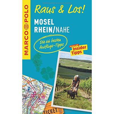MARCO POLO Raus & Los! Mosel, Rhein, Nahe: Guide und große Erlebnis-Karte in praktischer Schutzhülle - Preis vom 17.06.2026 05:34:31 h MARCO POLO Raus & Los! Mosel, Rhein, Nahe: Guide und große Erlebnis-Karte in praktischer Schutzhülle - Preis vom 17.06.2026 05:34:31 h