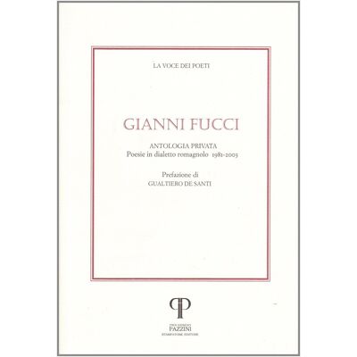 Gianni Fucci - Gianni Fucci. Poesie in dialetto romagnolo. Con CD Audio (Parole nell'ombra: poesia in lingua e dialetto) - Preis vom 26.06.2026 19:40:26 h Gianni Fucci - Gianni Fucci. Poesie in dialetto romagnolo. Con CD Audio (Parole nell'ombra: poesia in lingua e dialetto) - Preis vom 26.06.2026 19:40:26 h