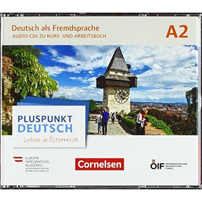Pluspunkt Deutsch - Leben in Österreich - A2: Audio-CDs zu Kurs- und Arbeitsbuch - Preis vom 20.06.2026 05:23:55 h Pluspunkt Deutsch - Leben in Österreich - A2: Audio-CDs zu Kurs- und Arbeitsbuch - Preis vom 20.06.2026 05:23:55 h