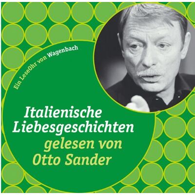 Otto Sander - Italienische Liebesgeschichten, 1 Audio-CD - Preis vom 24.06.2026 07:42:13 h Otto Sander - Italienische Liebesgeschichten, 1 Audio-CD - Preis vom 24.06.2026 07:42:13 h