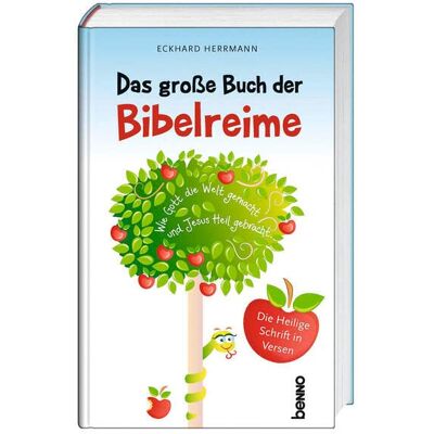 Eckhard Herrmann - Das große Buch der Bibelreime: Die Heilige Schrift in Versen - Preis vom 24.06.2026 07:42:13 h Eckhard Herrmann - Das große Buch der Bibelreime: Die Heilige Schrift in Versen - Preis vom 24.06.2026 07:42:13 h