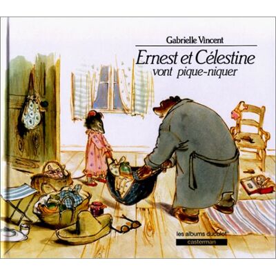 Gérard Vincent - Ernest et Célestine : Ernest et Célestine vont pique-niquer (Ernest et Celes) - Preis vom 22.09.2026 03:35:57 h Gérard Vincent - Ernest et Célestine : Ernest et Célestine vont pique-niquer (Ernest et Celes) - Preis vom 22.09.2026 03:35:57 h