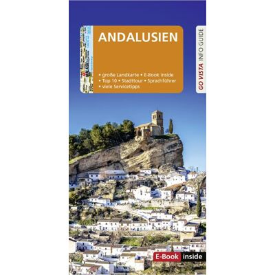 Karoline Gimpl - GO VISTA: Reiseführer Andalusien: Mit Faltkarte und E-Book inside (Go Vista Info Guide) - Preis vom 21.06.2026 05:42:24 h Karoline Gimpl - GO VISTA: Reiseführer Andalusien: Mit Faltkarte und E-Book inside (Go Vista Info Guide) - Preis vom 21.06.2026 05:42:24 h