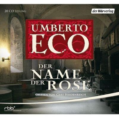 ECO Der Name der Rose - Preis vom 24.06.2026 19:44:00 h ECO Der Name der Rose - Preis vom 24.06.2026 19:44:00 h