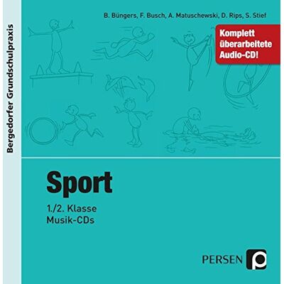 Büngers - Sport - 1./2. Klasse, Musik-CD (Bergedorfer® Grundschulpraxis) - Preis vom 21.06.2026 05:42:24 h Büngers - Sport - 1./2. Klasse, Musik-CD (Bergedorfer® Grundschulpraxis) - Preis vom 21.06.2026 05:42:24 h