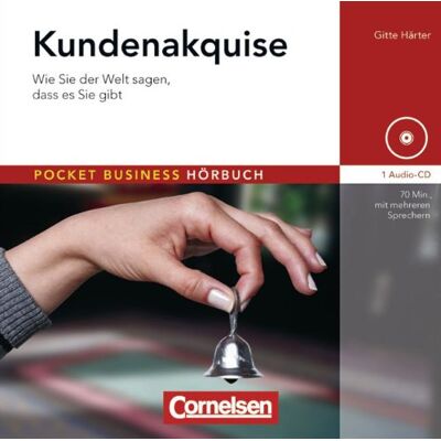 Gitte Härter - Pocket Business - Hörbuch: Kundenakquise: Wie Sie der Welt sagen, dass es Sie gibt. Hör-CD - Preis vom 17.06.2026 05:34:31 h Gitte Härter - Pocket Business - Hörbuch: Kundenakquise: Wie Sie der Welt sagen, dass es Sie gibt. Hör-CD - Preis vom 17.06.2026 05:34:31 h