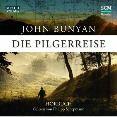 John Bunyan - Die Pilgerreise - Hörbuch, Audio-CD - Preis vom 22.06.2026 23:23:57 h John Bunyan - Die Pilgerreise - Hörbuch, Audio-CD - Preis vom 22.06.2026 23:23:57 h
