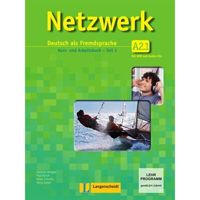 Tanja Sieber - Netzwerk A2 in Teilbänden - Kurs- und Arbeitsbuch, Teil 1 mit 2 Audio-CDs und DVD: Deutsch als Fremdsprache - Preis vom 19.06.2026 05:29:47 h Tanja Sieber - Netzwerk A2 in Teilbänden - Kurs- und Arbeitsbuch, Teil 1 mit 2 Audio-CDs und DVD: Deutsch als Fremdsprache - Preis vom 19.06.2026 05:29:47 h