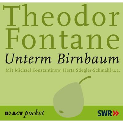 Theodor Fontane - Unterm Birnbaum, Audio-CD - Preis vom 17.06.2026 05:34:31 h Theodor Fontane - Unterm Birnbaum, Audio-CD - Preis vom 17.06.2026 05:34:31 h