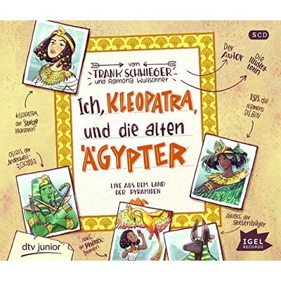Frank Schwieger - Ich, Kleopatra, und die alten Ägypter - Preis vom 20.06.2026 05:23:55 h Frank Schwieger - Ich, Kleopatra, und die alten Ägypter - Preis vom 20.06.2026 05:23:55 h